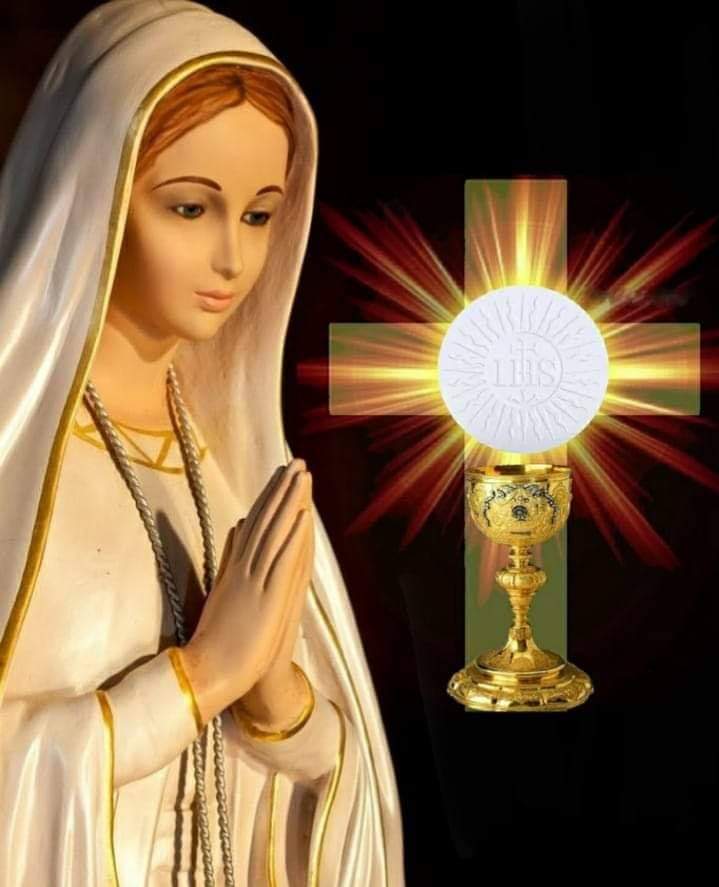 Hail Mary of Gold