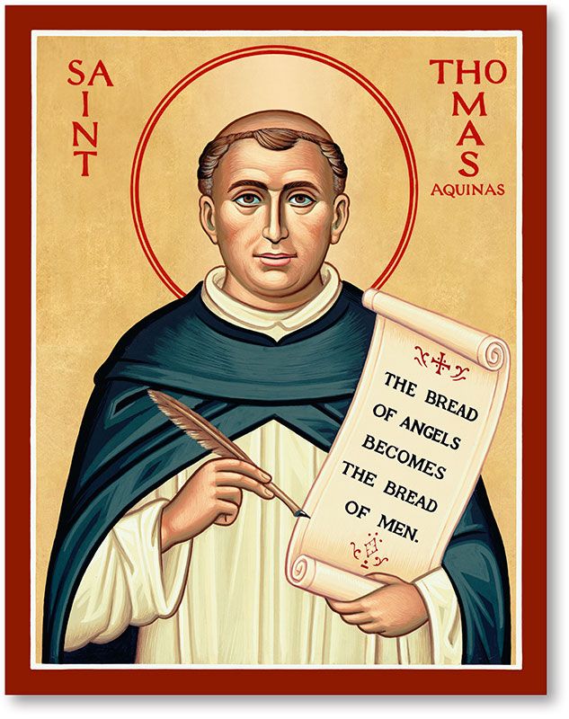 Prayers of St. Thomas Aquinas